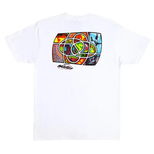 Santa Cruz Skateboards Shirt Hosoi Irie Eye White