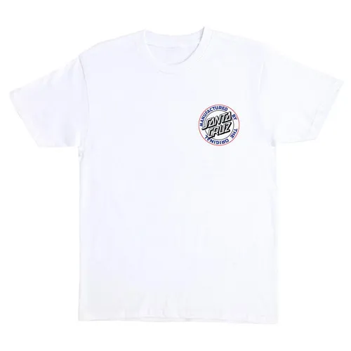 Santa Cruz Skateboards Shirt Hosoi Irie Eye White