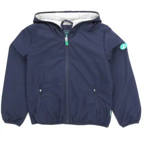 Save The Duck Unisex Jules Blue Jacket For Children And Teen