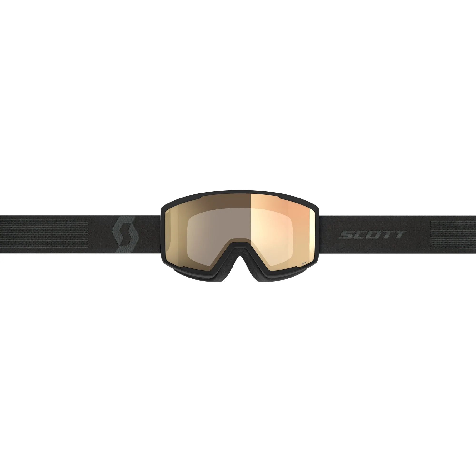 Scott - Factor Pro Light Sensitive Ski Goggles mineral black