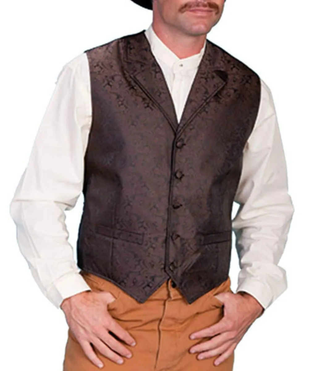 Scully Men's Paisley Vest