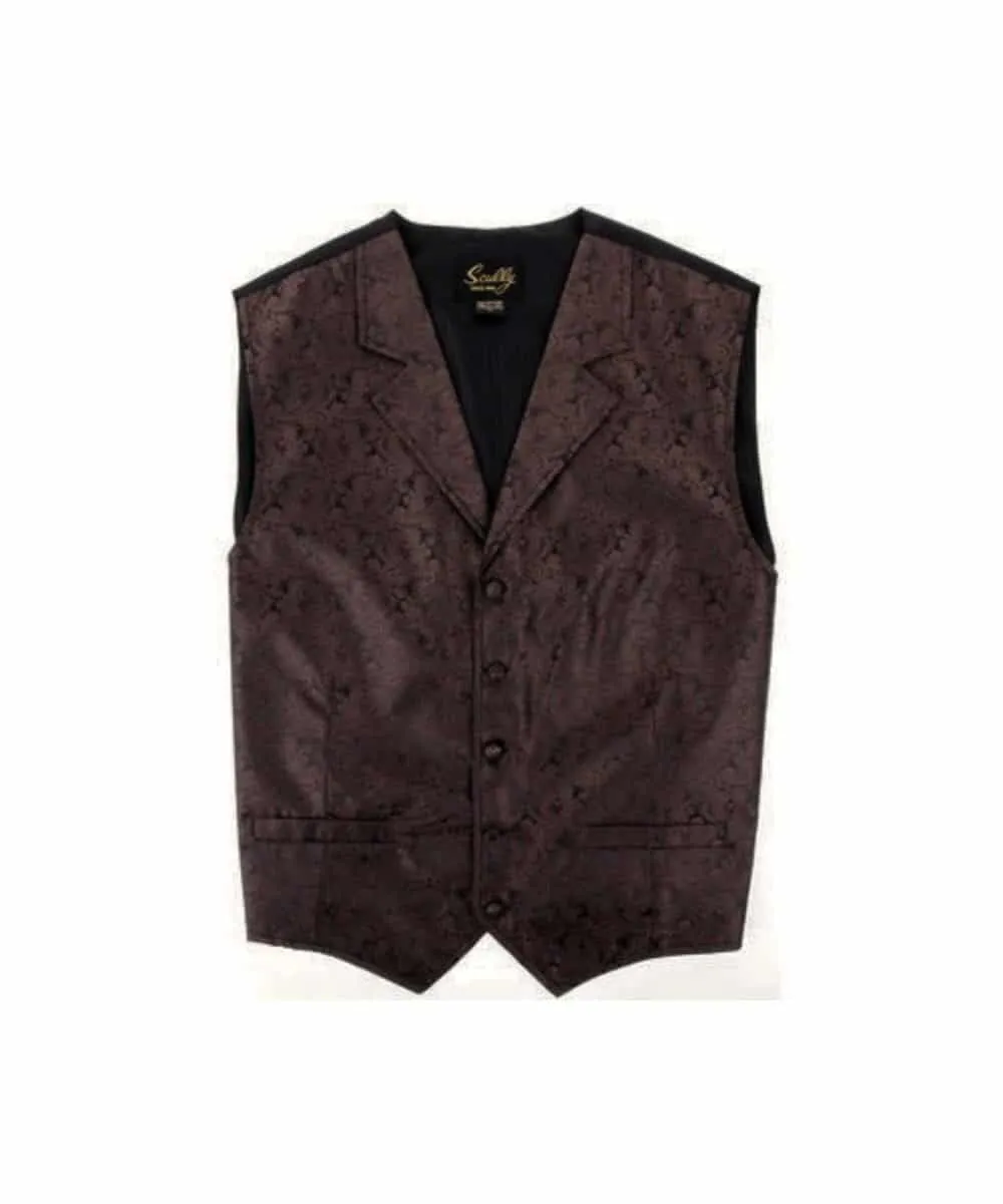 Scully Men's Paisley Vest