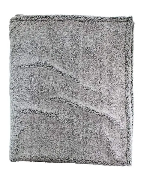 Sherpa Blanket w/ Zippered Pocket