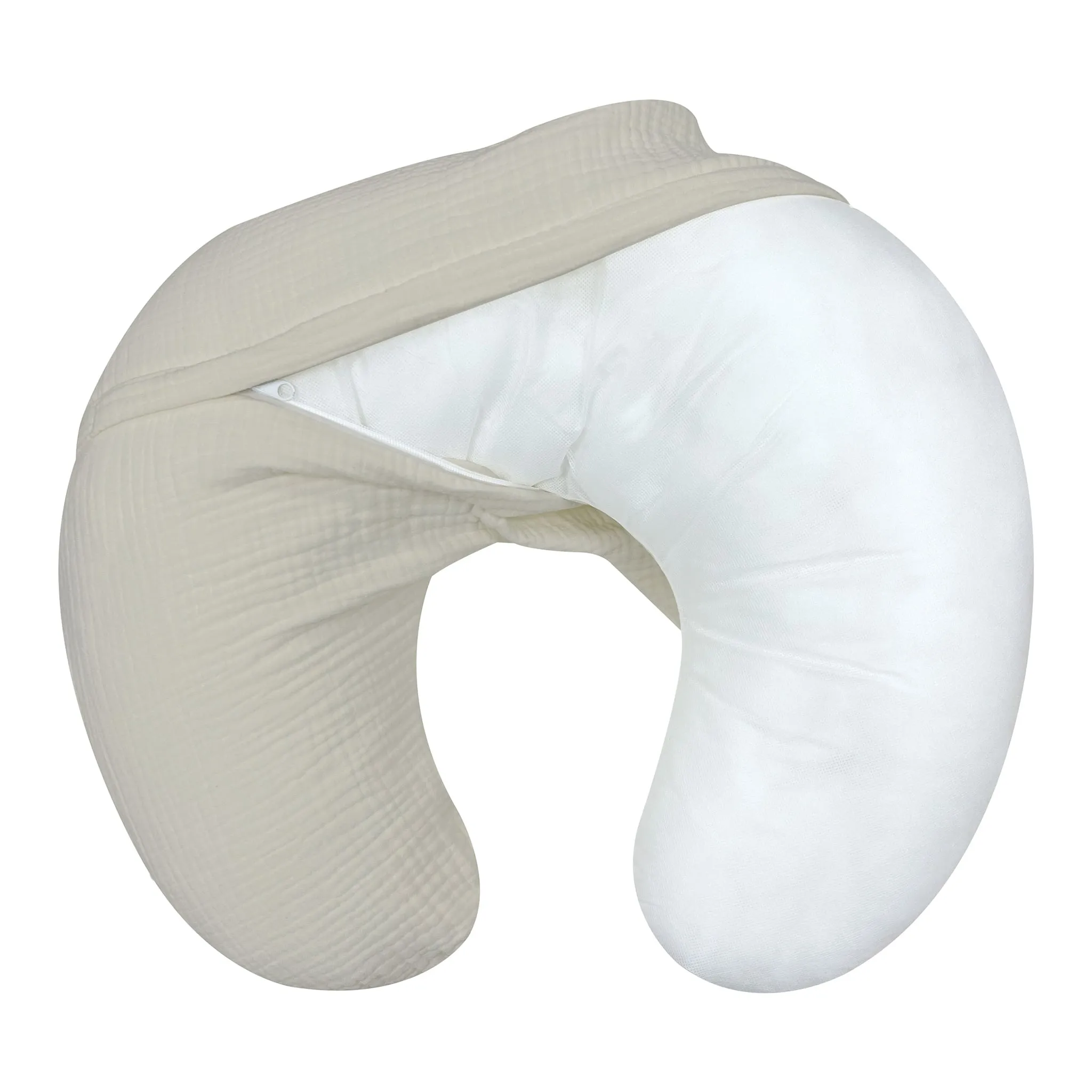 Simmons Nursing Pillow - Muslin Beige  - Clement