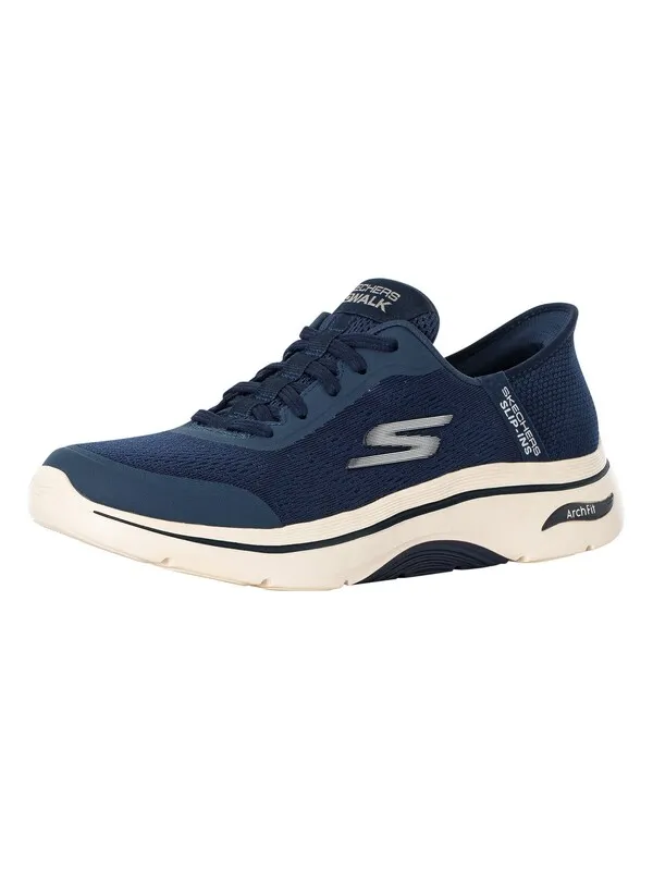 Skechers Slip-in Arch Fit 2.0 Simplicity 2 Trainers - Navy