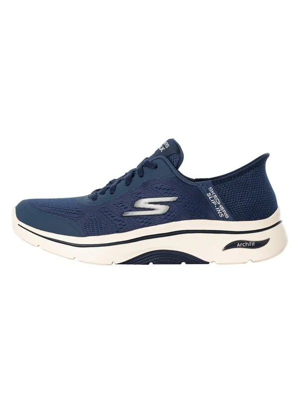 Skechers Slip-in Arch Fit 2.0 Simplicity 2 Trainers - Navy