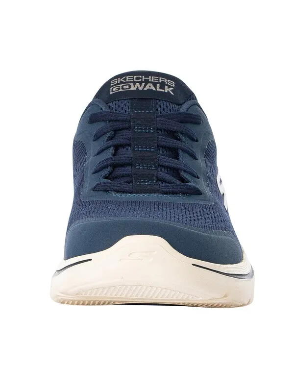 Skechers Slip-in Arch Fit 2.0 Simplicity 2 Trainers - Navy