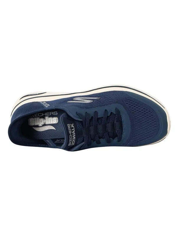 Skechers Slip-in Arch Fit 2.0 Simplicity 2 Trainers - Navy