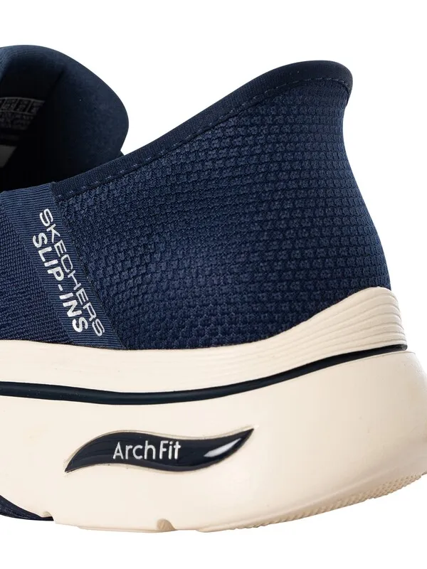 Skechers Slip-in Arch Fit 2.0 Simplicity 2 Trainers - Navy