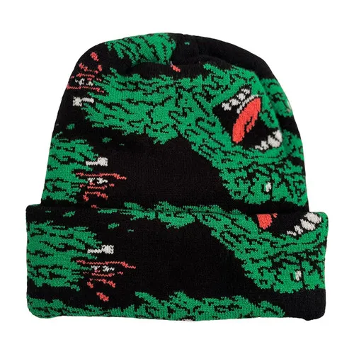 Slime Balls Skateboards Beanie Hand Black