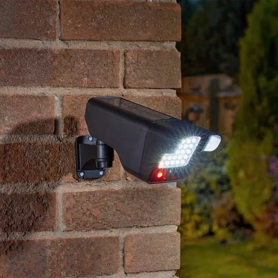 Smart Solar SuperBright PIR Floodlight & Decoy Camera 280L