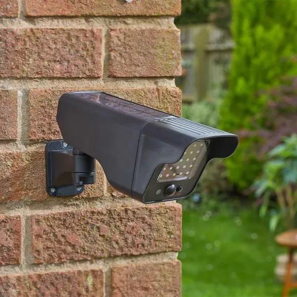 Smart Solar SuperBright PIR Floodlight & Decoy Camera 280L