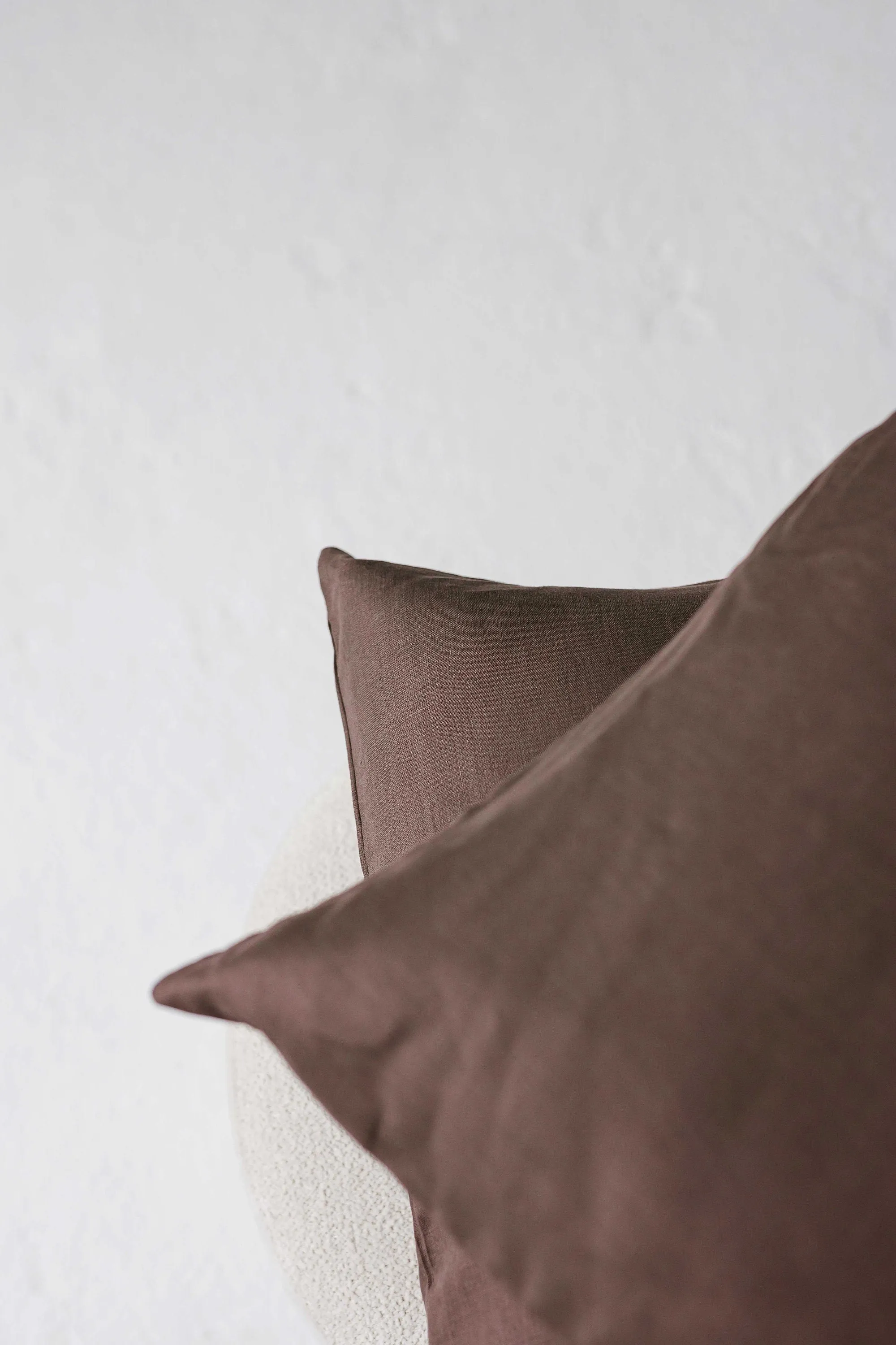 Soft Linen Pillowcase with Envelope Closure