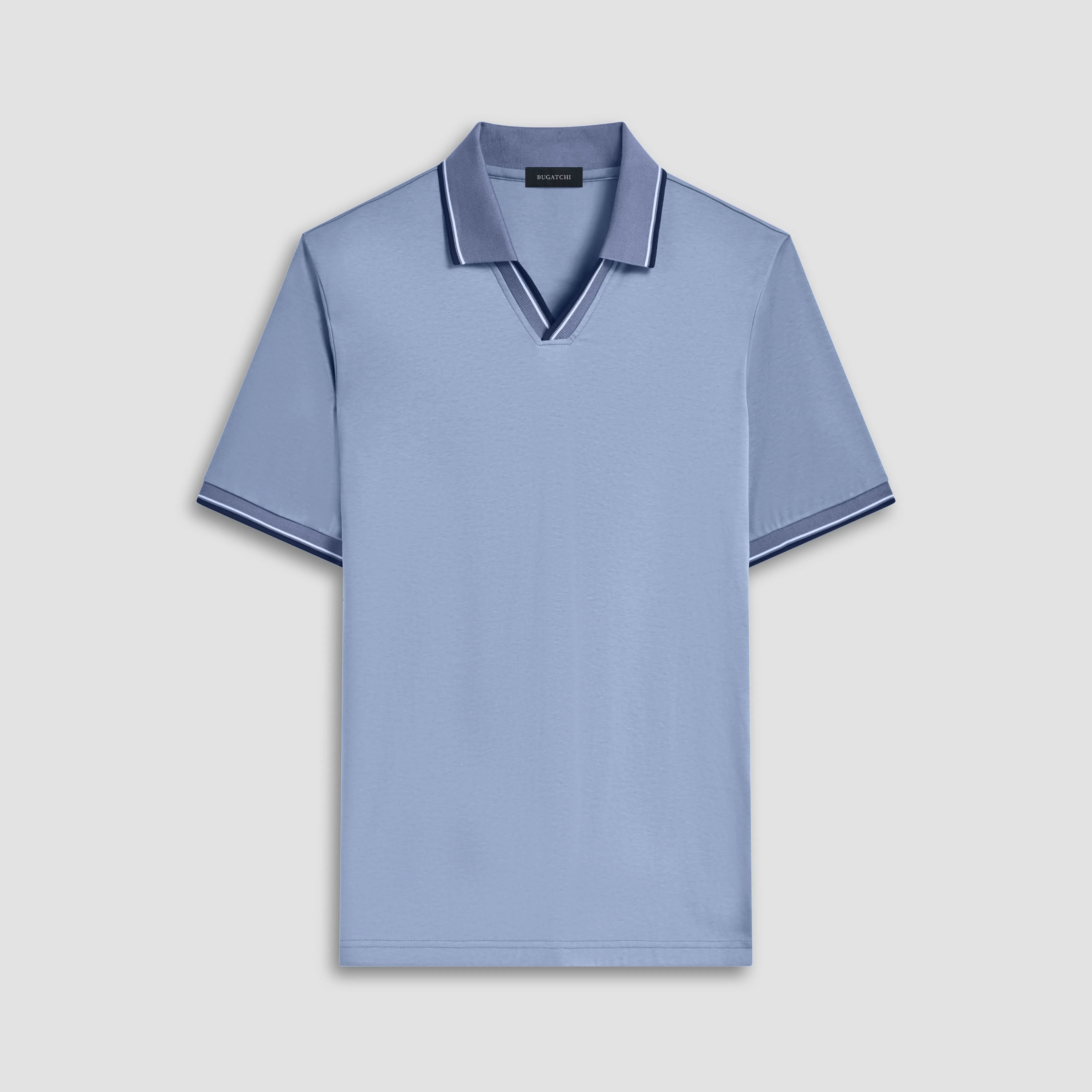 Solid Johnny Collar Polo