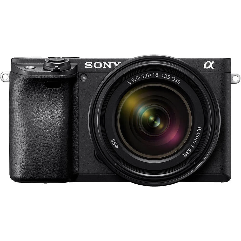 Sony Alpha A6400 Mirrorless Black 4K Video Camera | Electronic Express