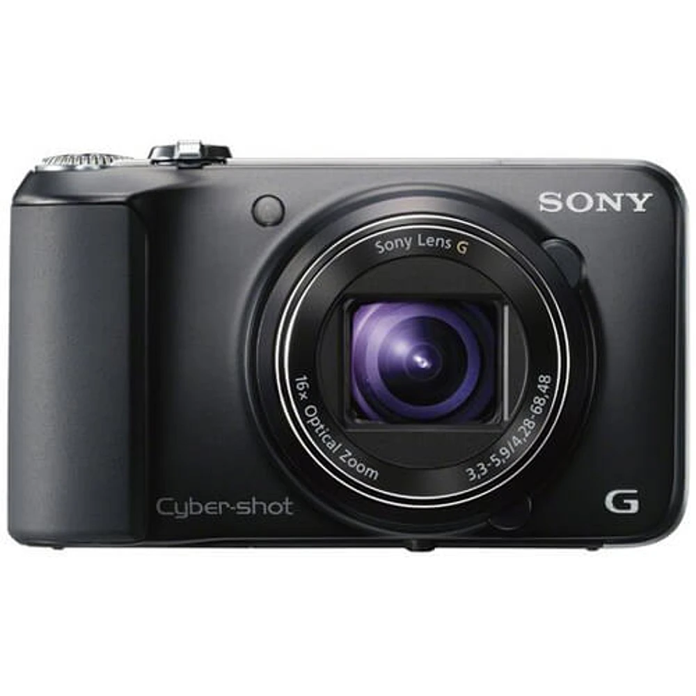 Sony DSC-HX10V/B Cyber-Shot 18.2 Megapixel Digital Camera (Black) - OPEN BOX DSCHX10VB | Electronic Express