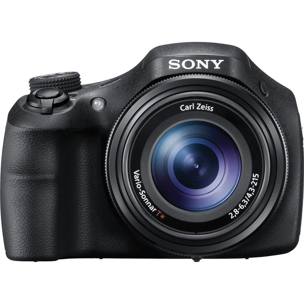 Sony DSC-HX300/B Cyber-Shot 20.4 Megapixel Digital Camera - OPEN BOX DSCHX300 | Electronic Express