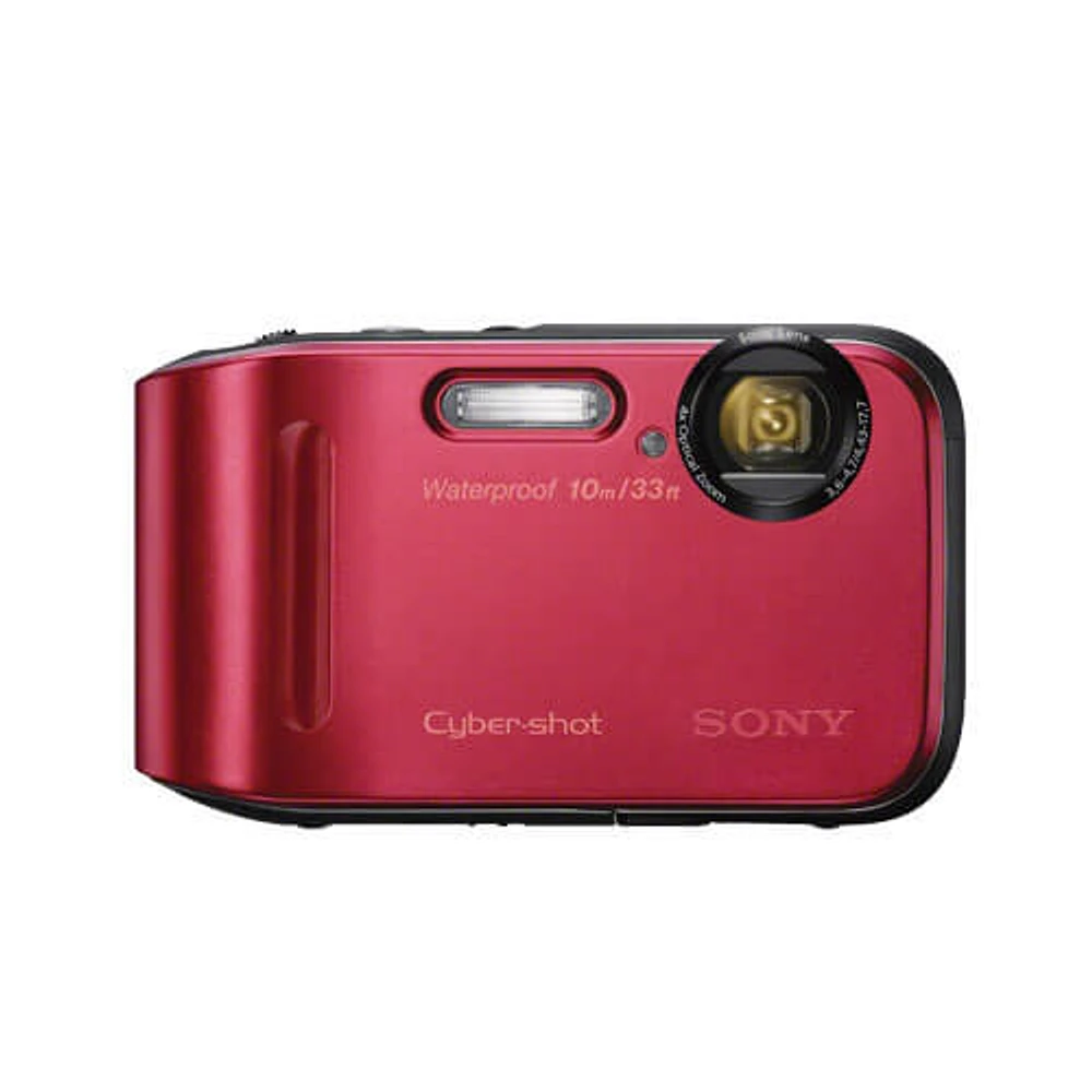 Sony DSC-TF1/R Cyber-Shot 16.1 Megapixel Digital Camera (Red) - OPEN BOX DSCTF1R | Electronic Express