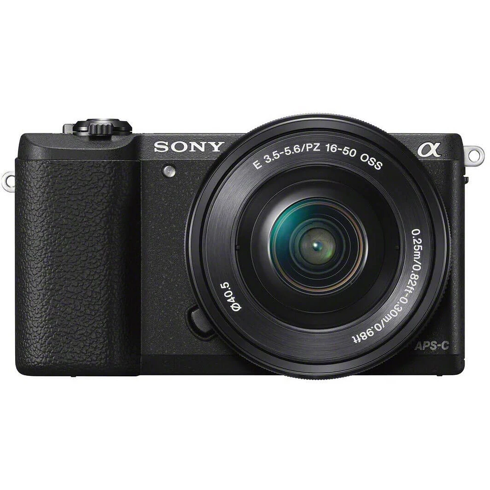 Sony ILCE5100L-OBX a5100 DSLR Camera with 16-50mm Lens | Electronic Express