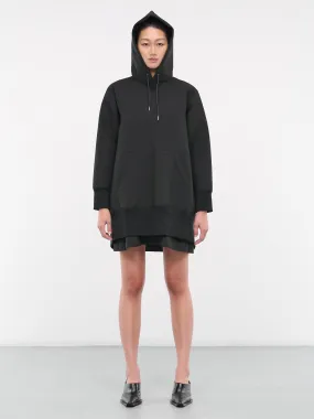 Sponge Hoodie & Slip (23-06769-BLACK)