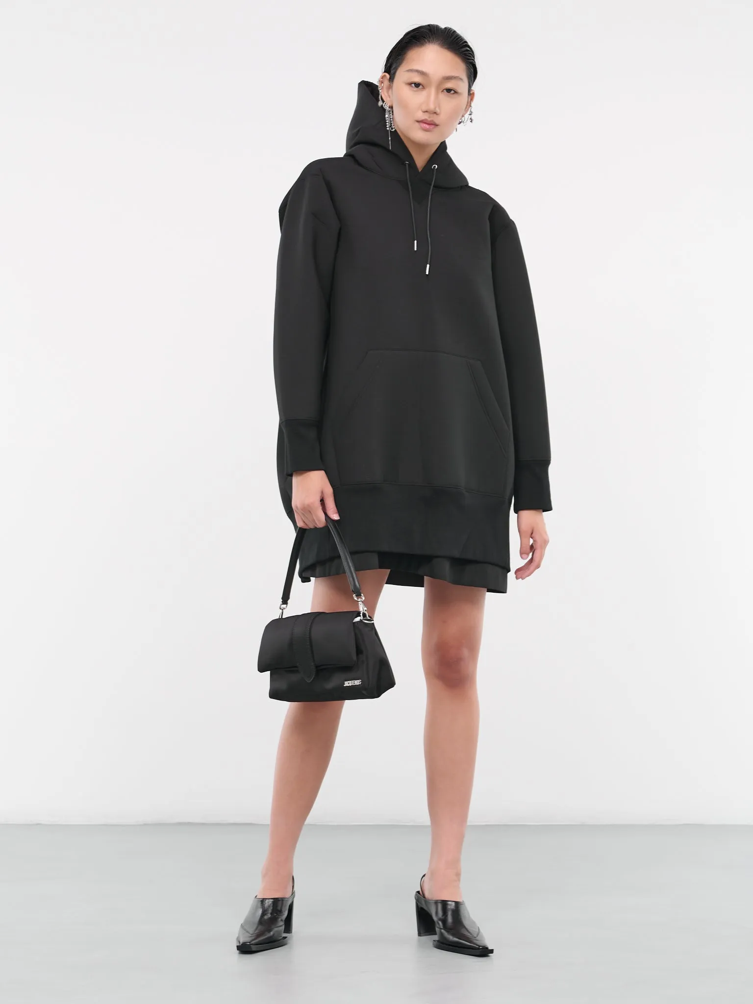 Sponge Hoodie & Slip (23-06769-BLACK)