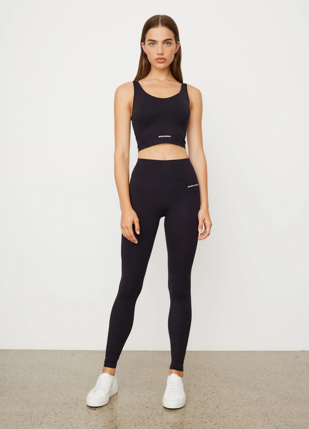 Sporty and Rich -  SRHWC Cropped Tank - Tank