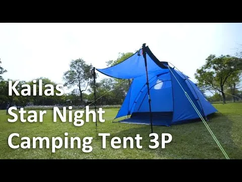 Star Night II Camping Tent 3P