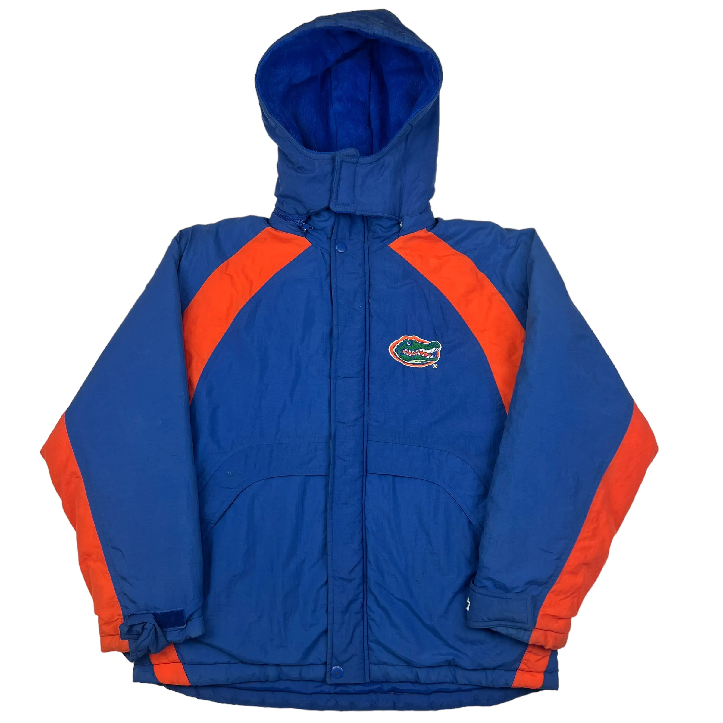 Starter Florida Gators 90's Insulated Jacket Blue Orange