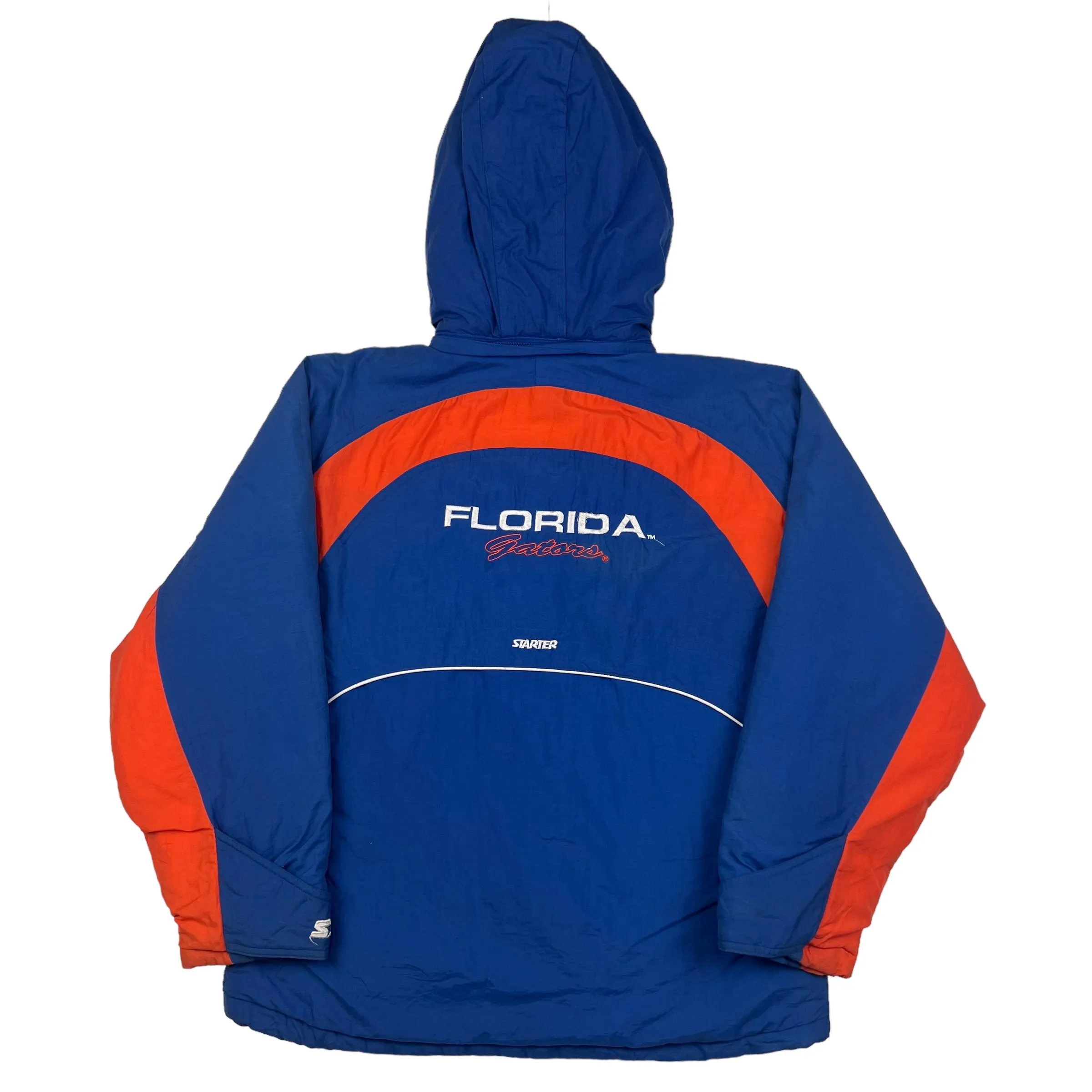 Starter Florida Gators 90's Insulated Jacket Blue Orange