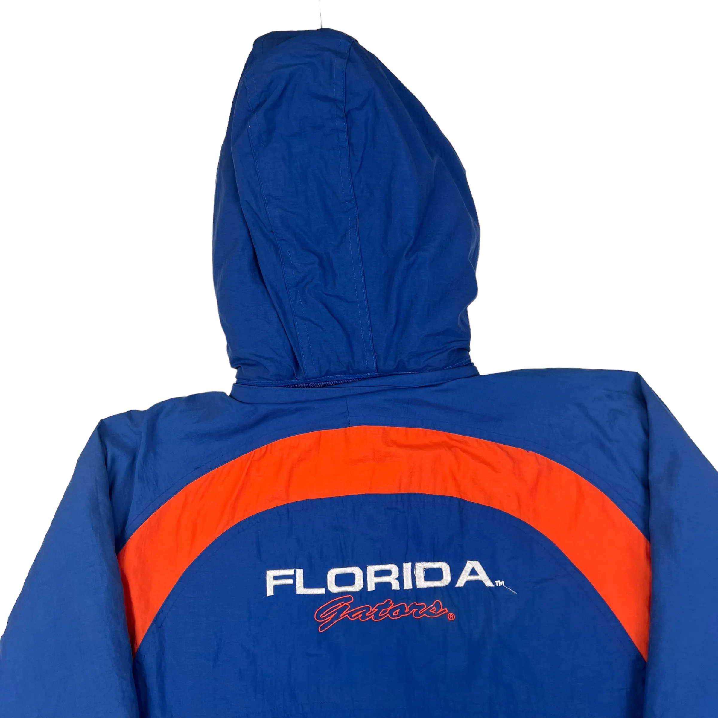 Starter Florida Gators 90's Insulated Jacket Blue Orange