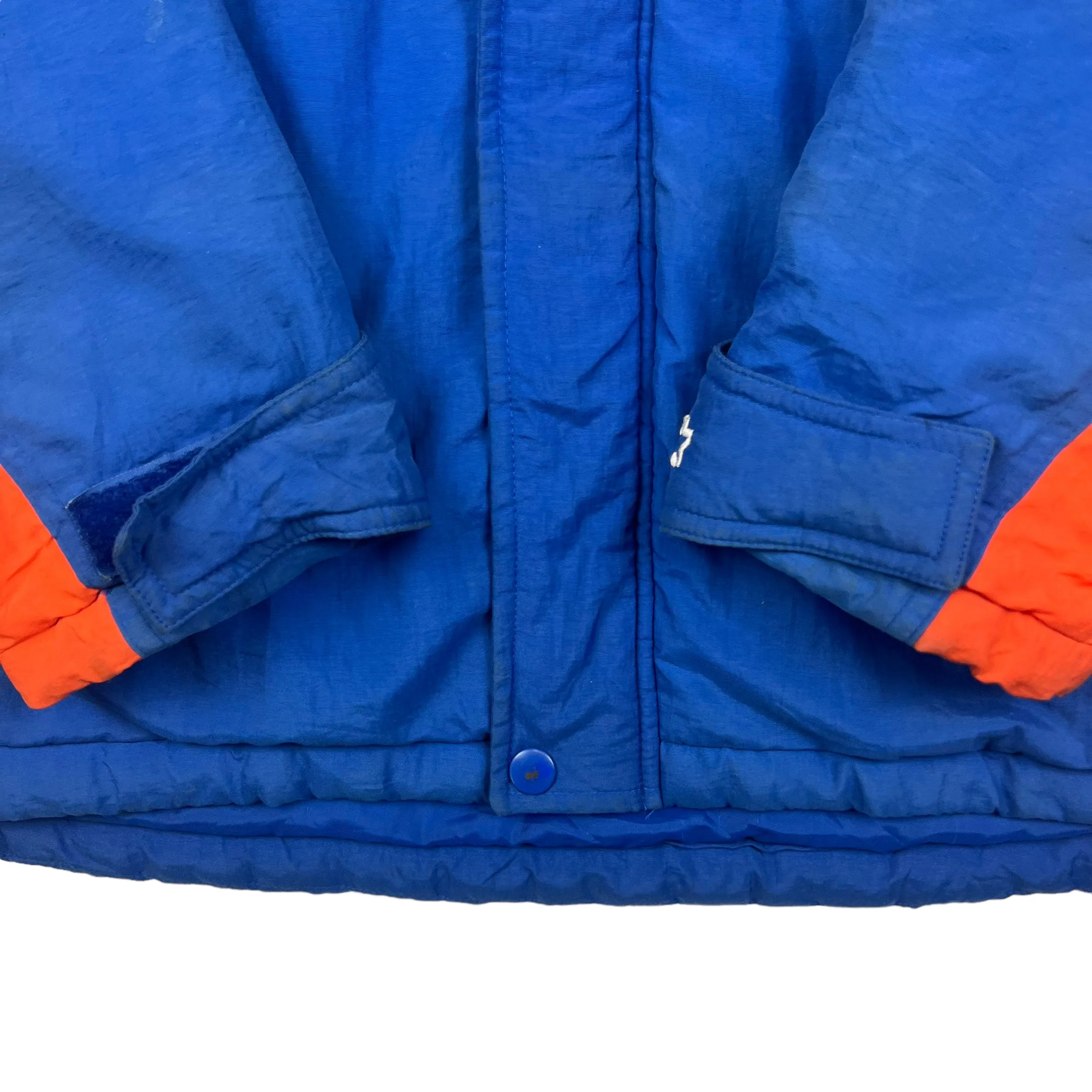 Starter Florida Gators 90's Insulated Jacket Blue Orange