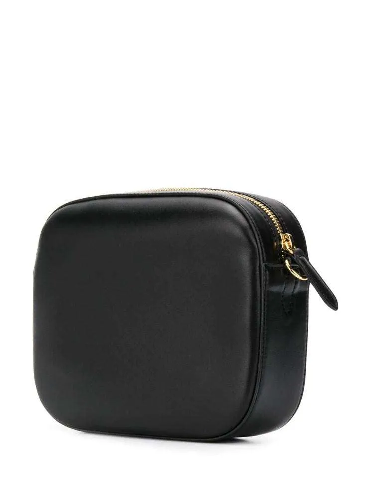 Stella Logo Mini Camera Bag in Black