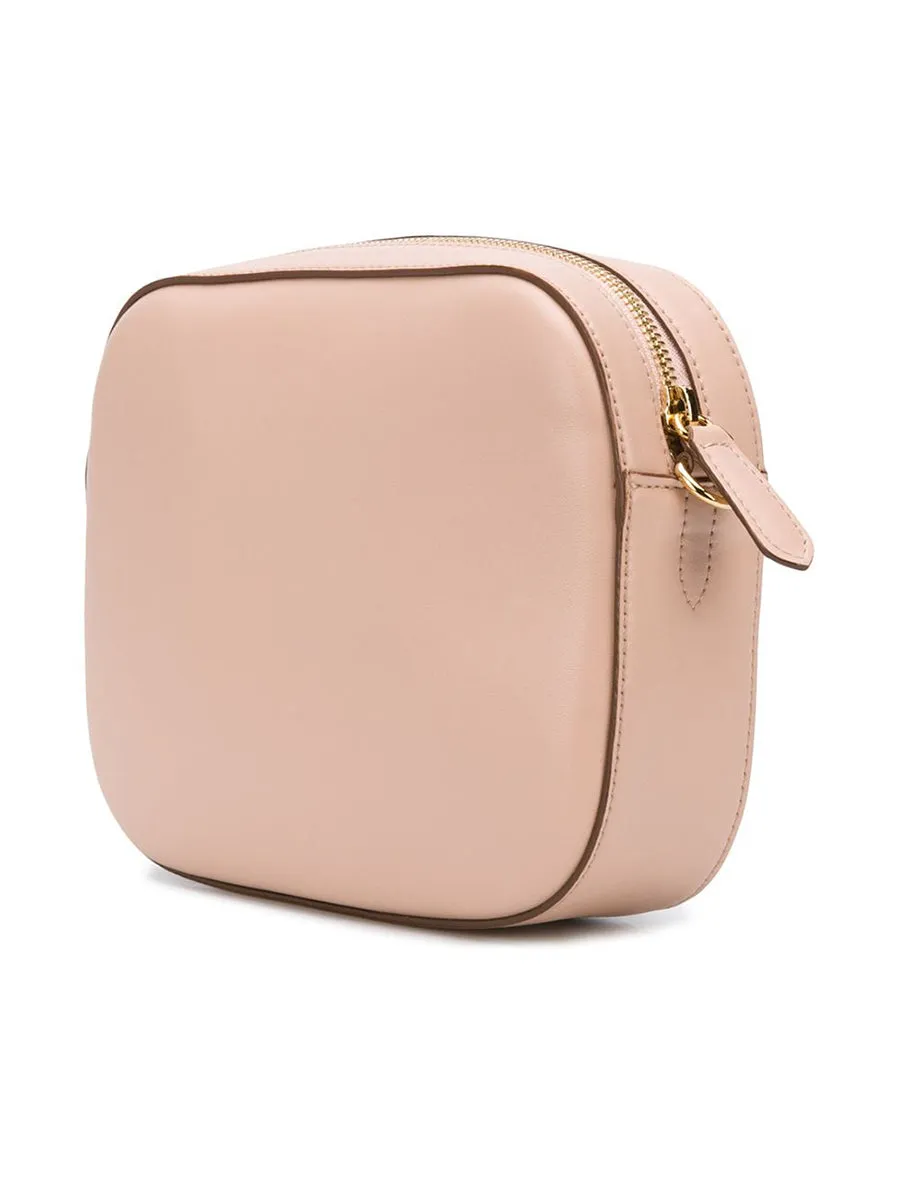 Stella Logo Mini Camera Bag in Blush