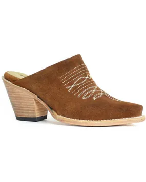 Stetson Women's Reed Mules - Snip Toe