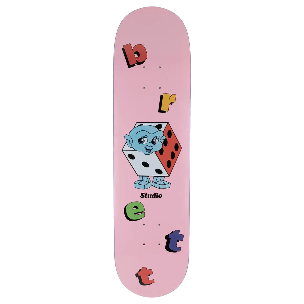 STUDIO SKATEBOARDS WEINSTEIN DICEY DECK 8.375