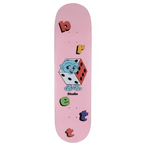 STUDIO SKATEBOARDS WEINSTEIN DICEY DECK 8.375