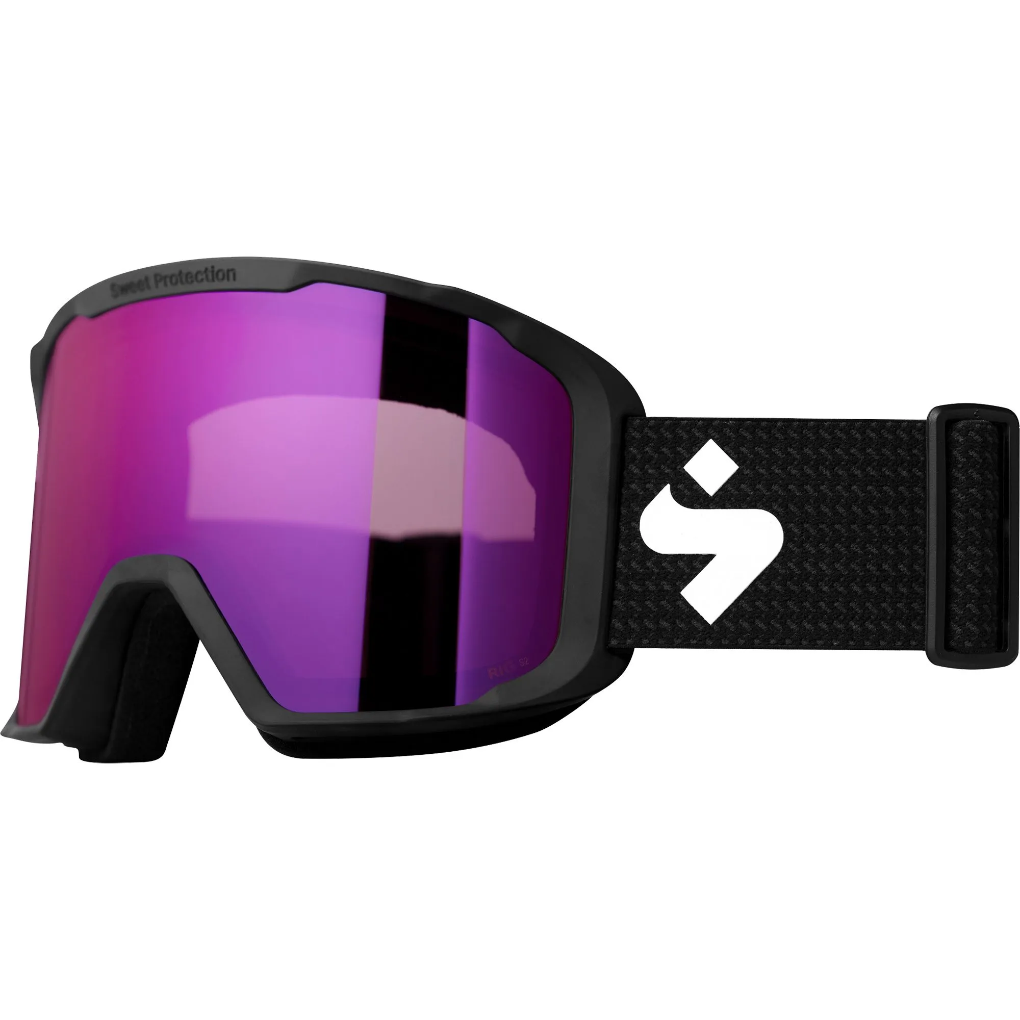 Sweet Protection - Durden RIG Reflect Ski Goggles matte black