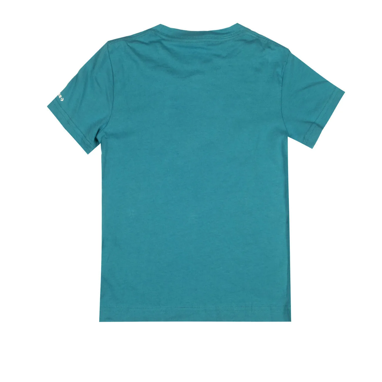 T-SHIRT LOGO CHUCK TAYLOR Bimbo Rapid Teal