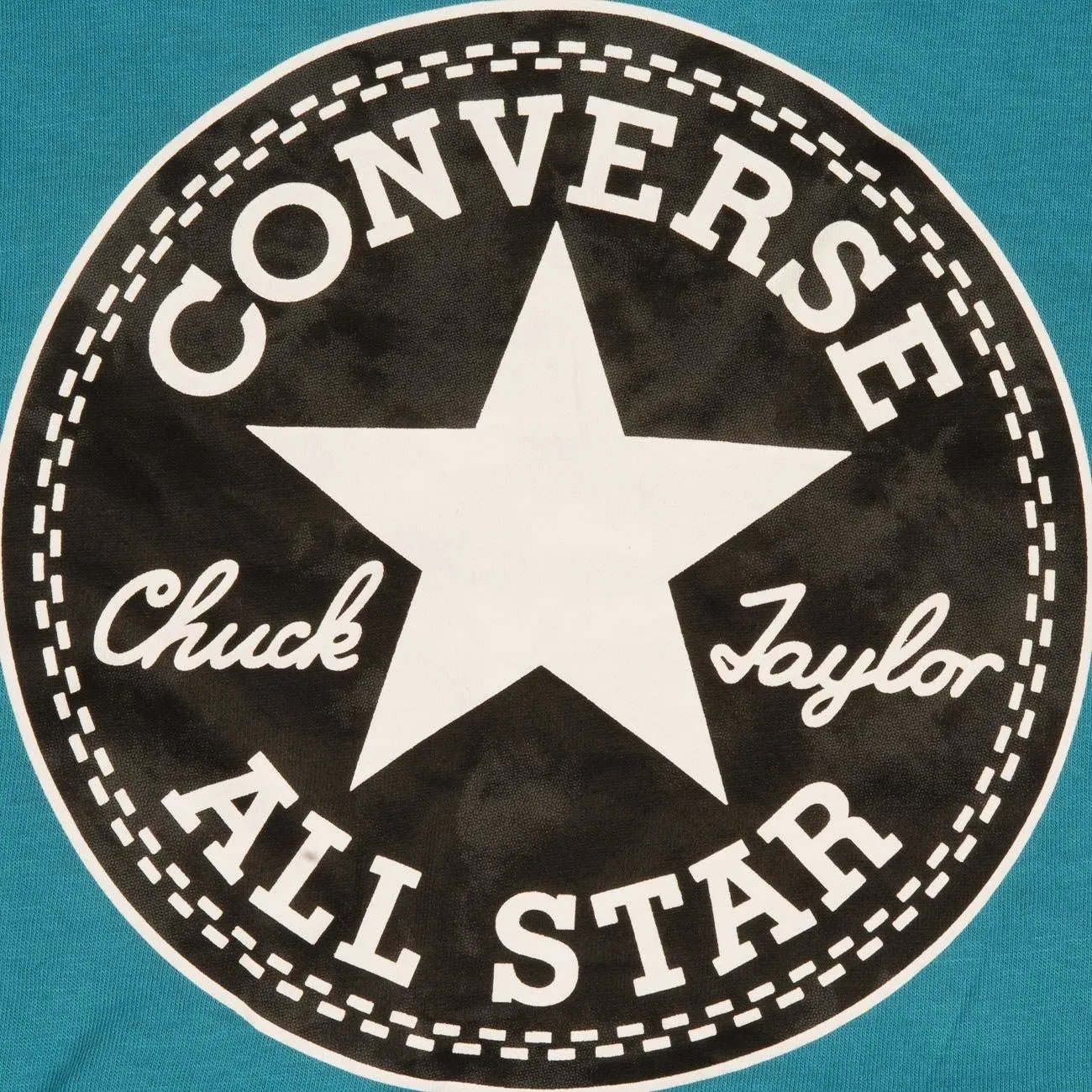 T-SHIRT LOGO CHUCK TAYLOR Bimbo Rapid Teal