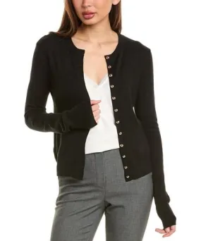 T Tahari Crewneck Cardigan