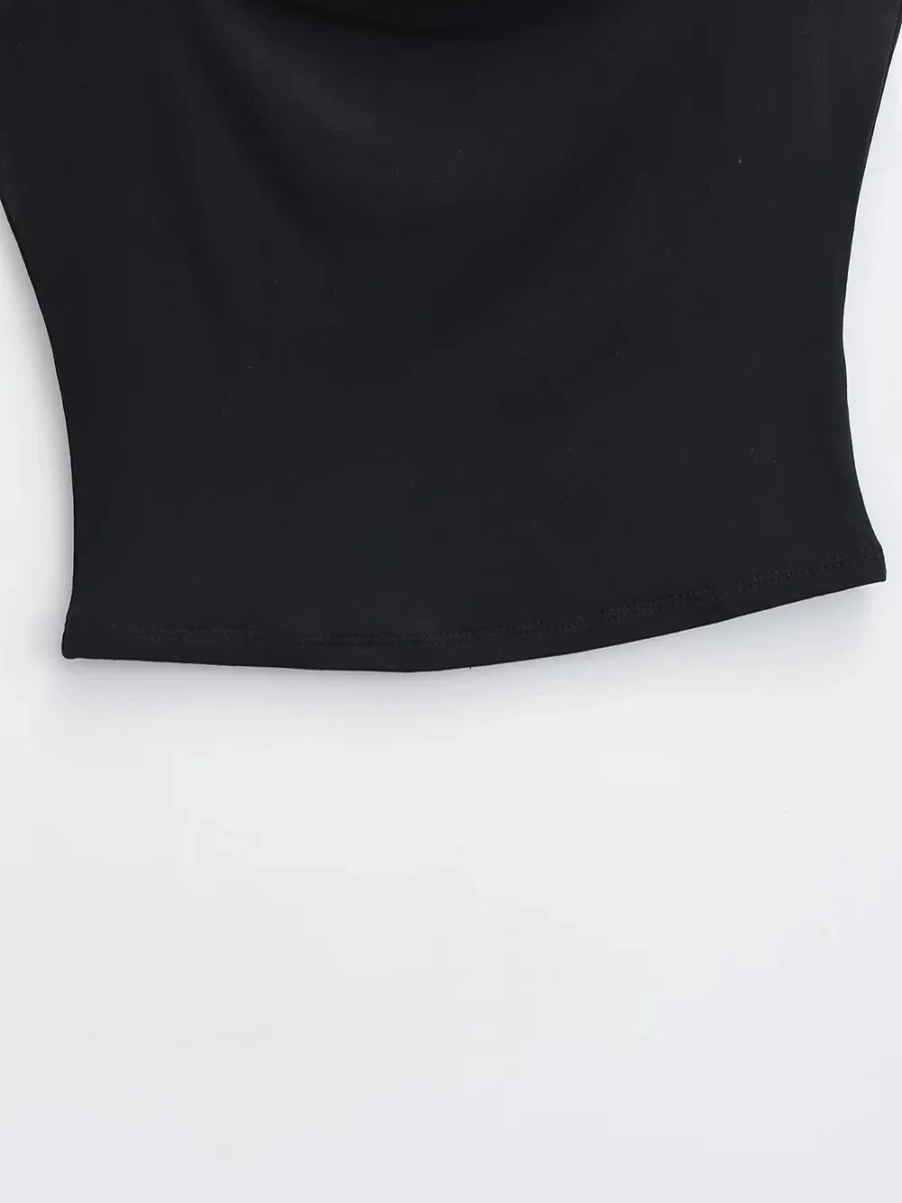 Tank Sleeveless Crop Top