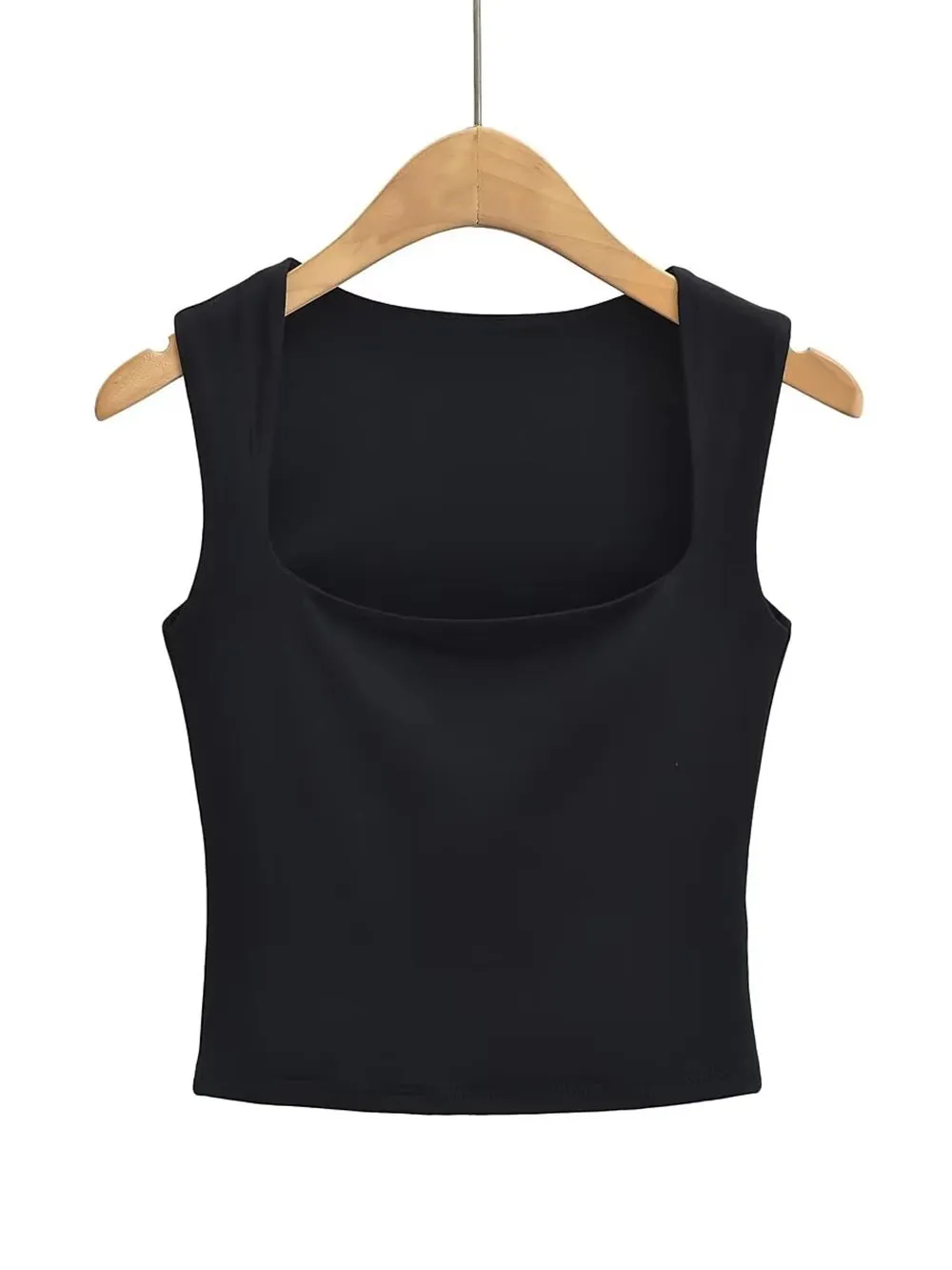 Tank Sleeveless Crop Top