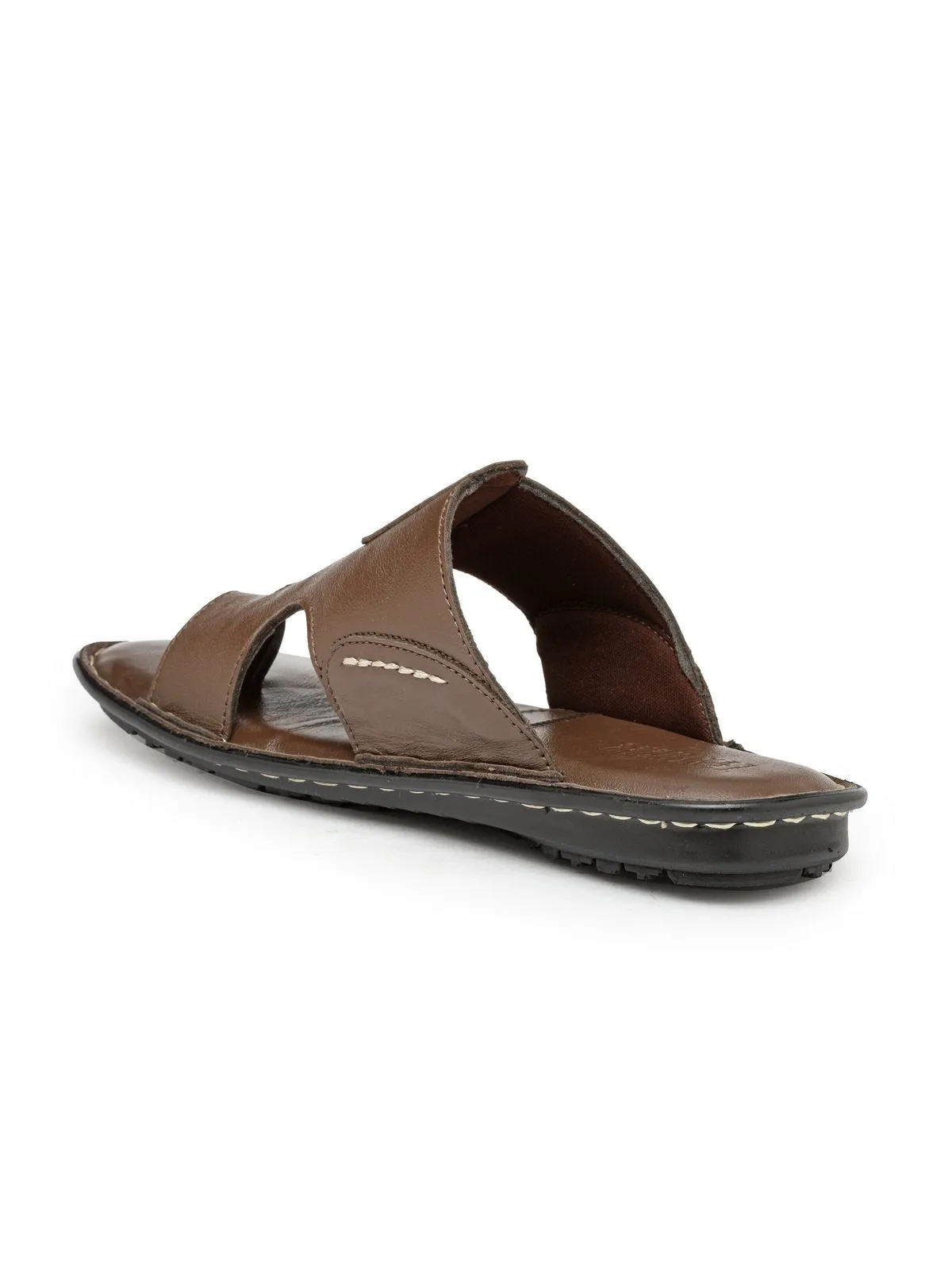 Teakwood Brown Daily Wear Sandals