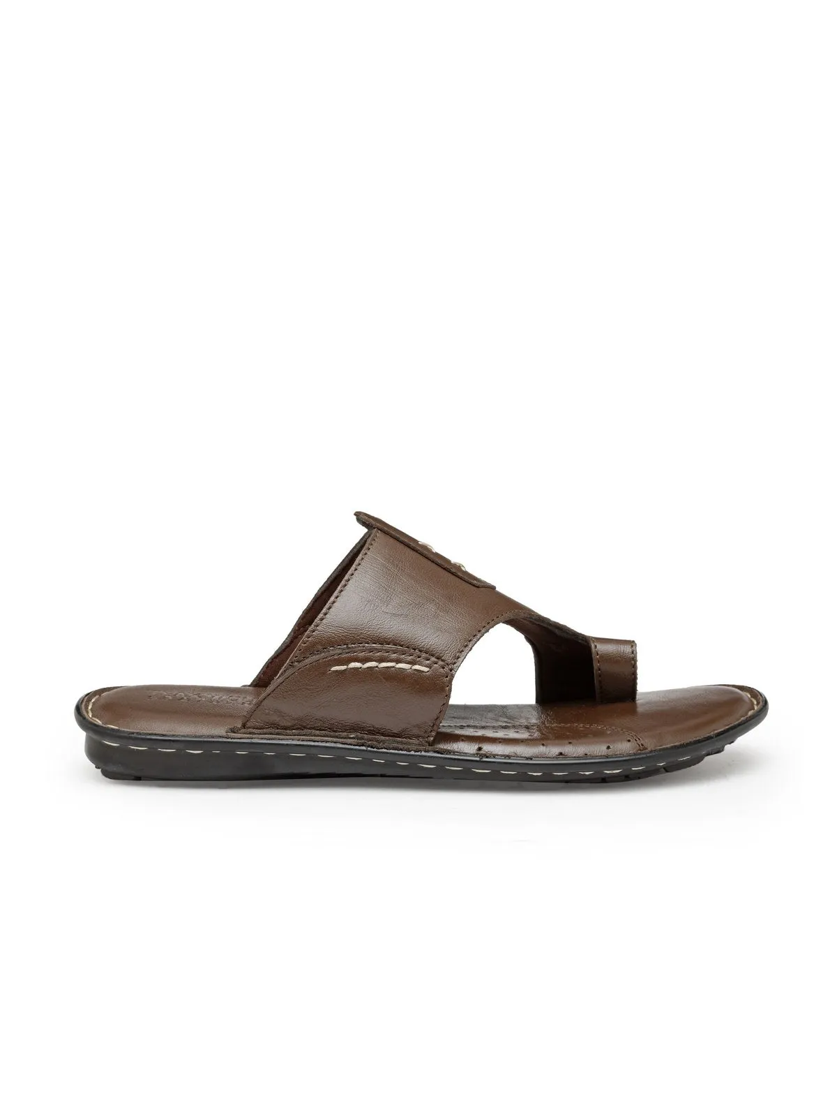 Teakwood Brown Daily Wear Sandals