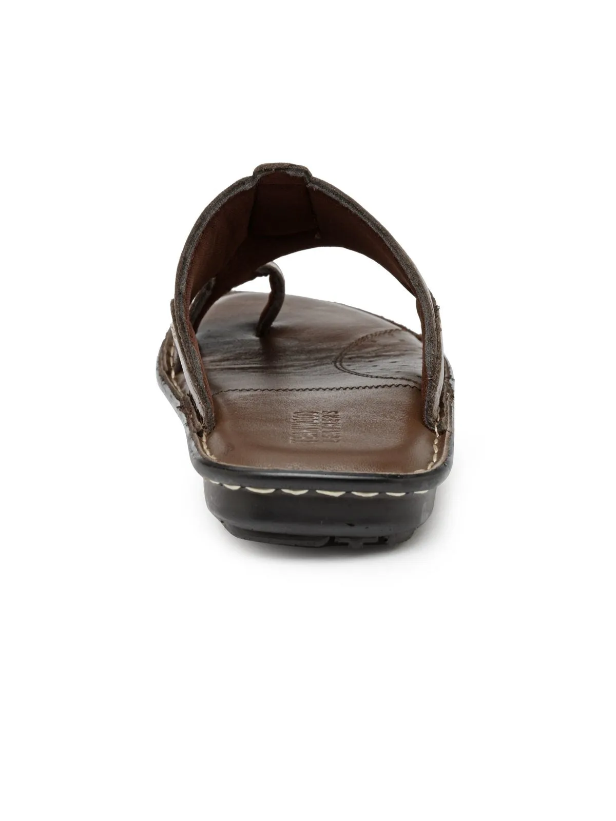 Teakwood Brown Daily Wear Sandals