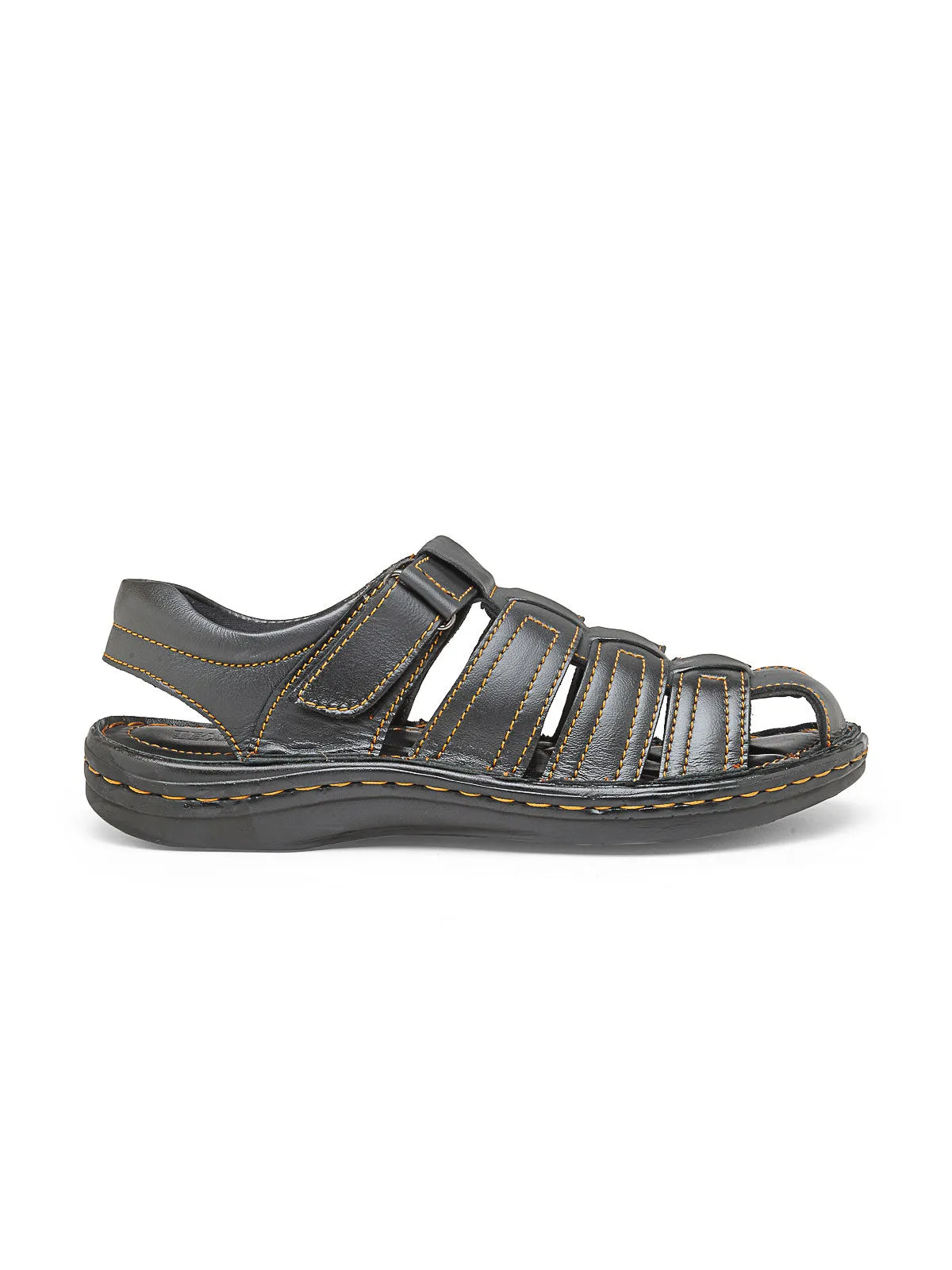 Teakwood Men's Real Leather Sandals