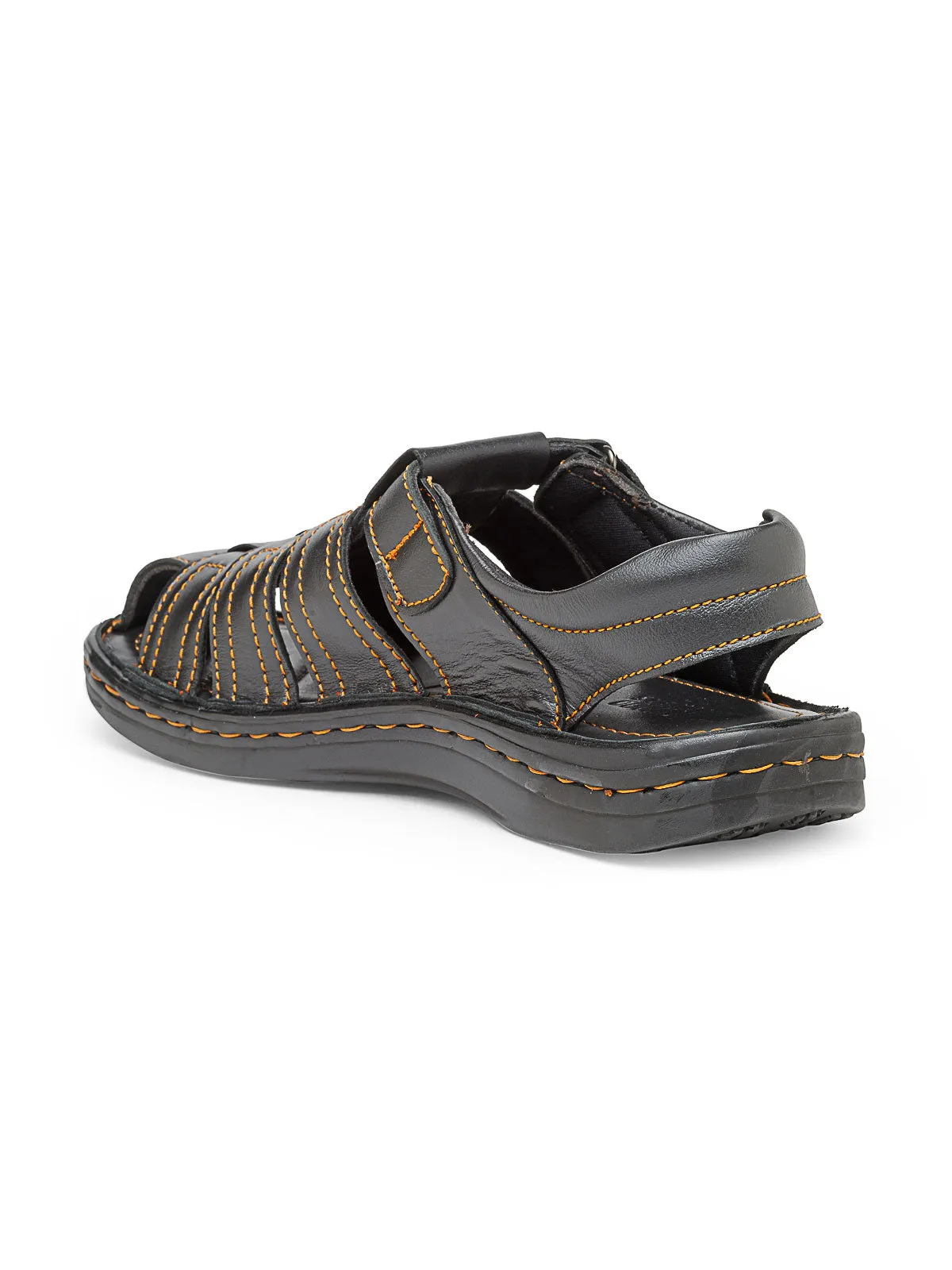 Teakwood Men's Real Leather Sandals