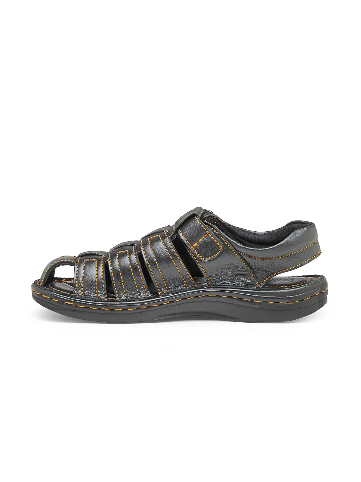 Teakwood Men's Real Leather Sandals