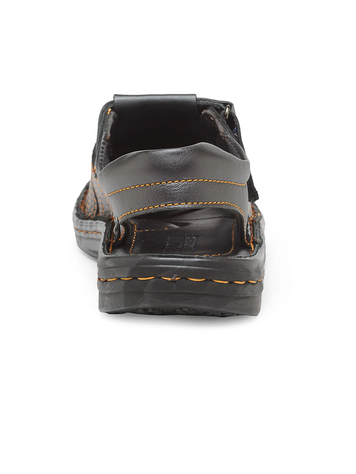 Teakwood Men's Real Leather Sandals