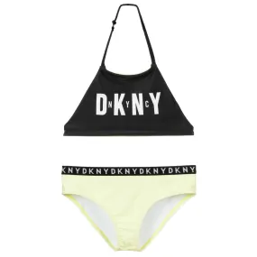 Teen Reversible Logo Bikini